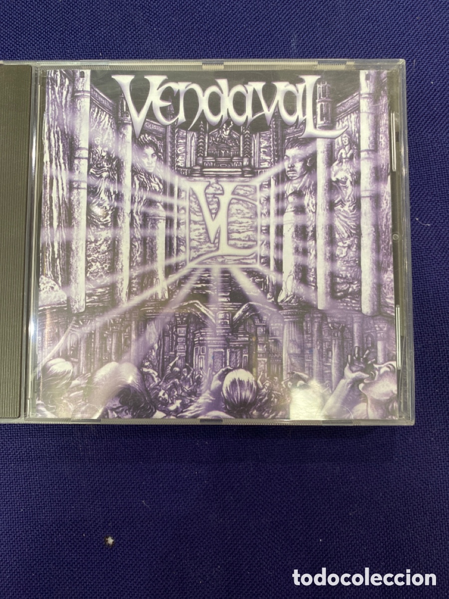CDs de m&uacute;sica: VENDAVAL - VENDAVAL CD ALBUM - Foto 1