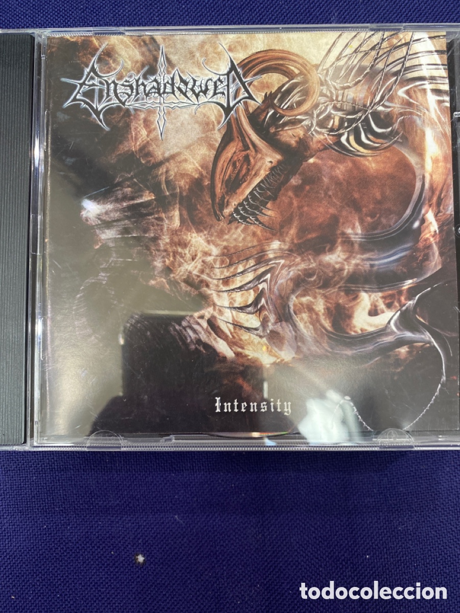 CDs de m&uacute;sica: ENSHADOWED - INTENSITY CD ALBUM - Foto 1