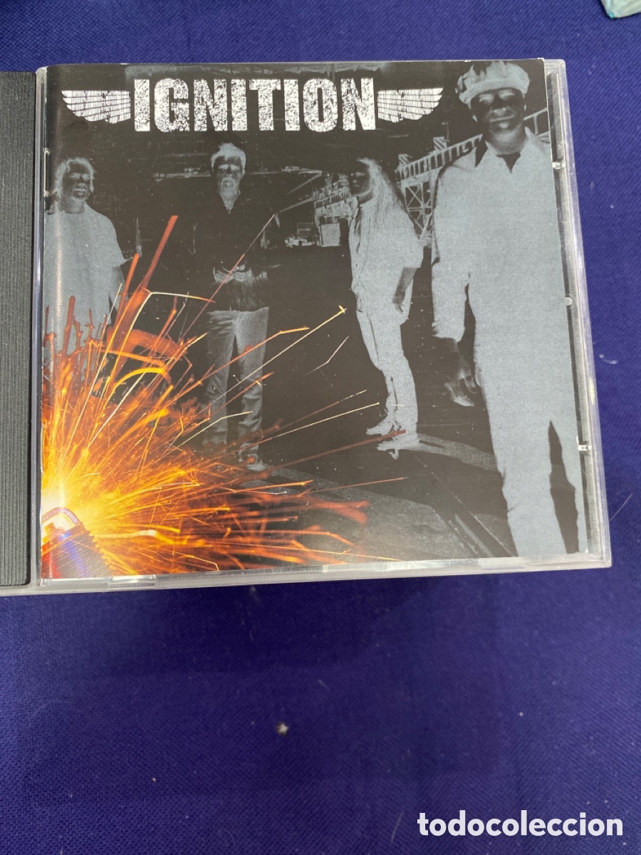 CDs de m&uacute;sica: IGNITION - IGNITION CD ALBUM - Foto 1
