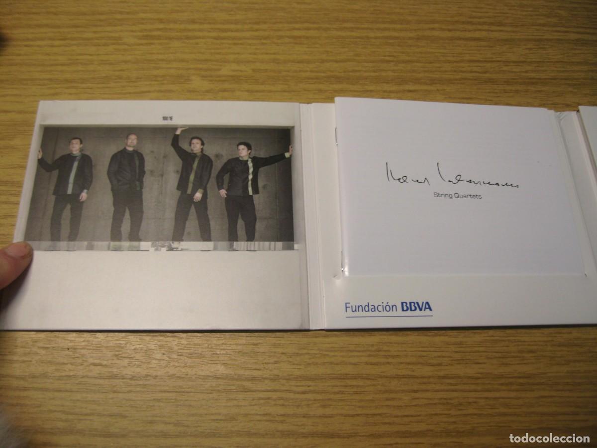 CDs de m&uacute;sica: CD. HELMUT LACHENMANN. STRING QUARTERS. CD. NEOS. FUNDACION BBVA. 2010 - Foto 4