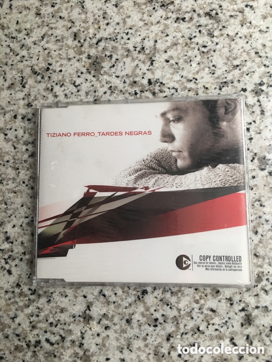 CDs de m&uacute;sica: TIZIANO FERRO CD SINGLE REMIXES - Foto 1