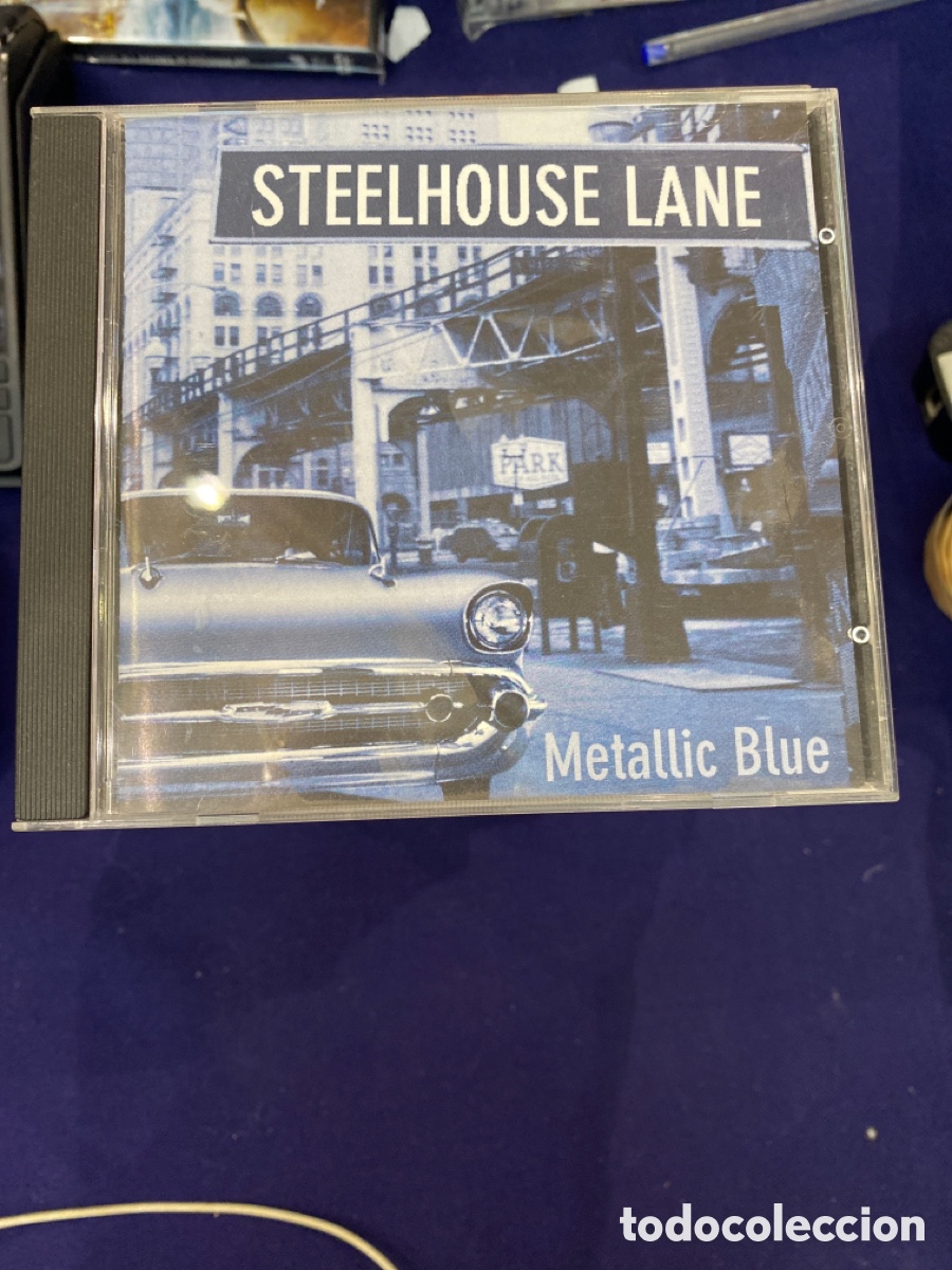 CDs de M&uacute;sica: STEELHOUSE LANE - METALLIC BLUE CD ALBUM
