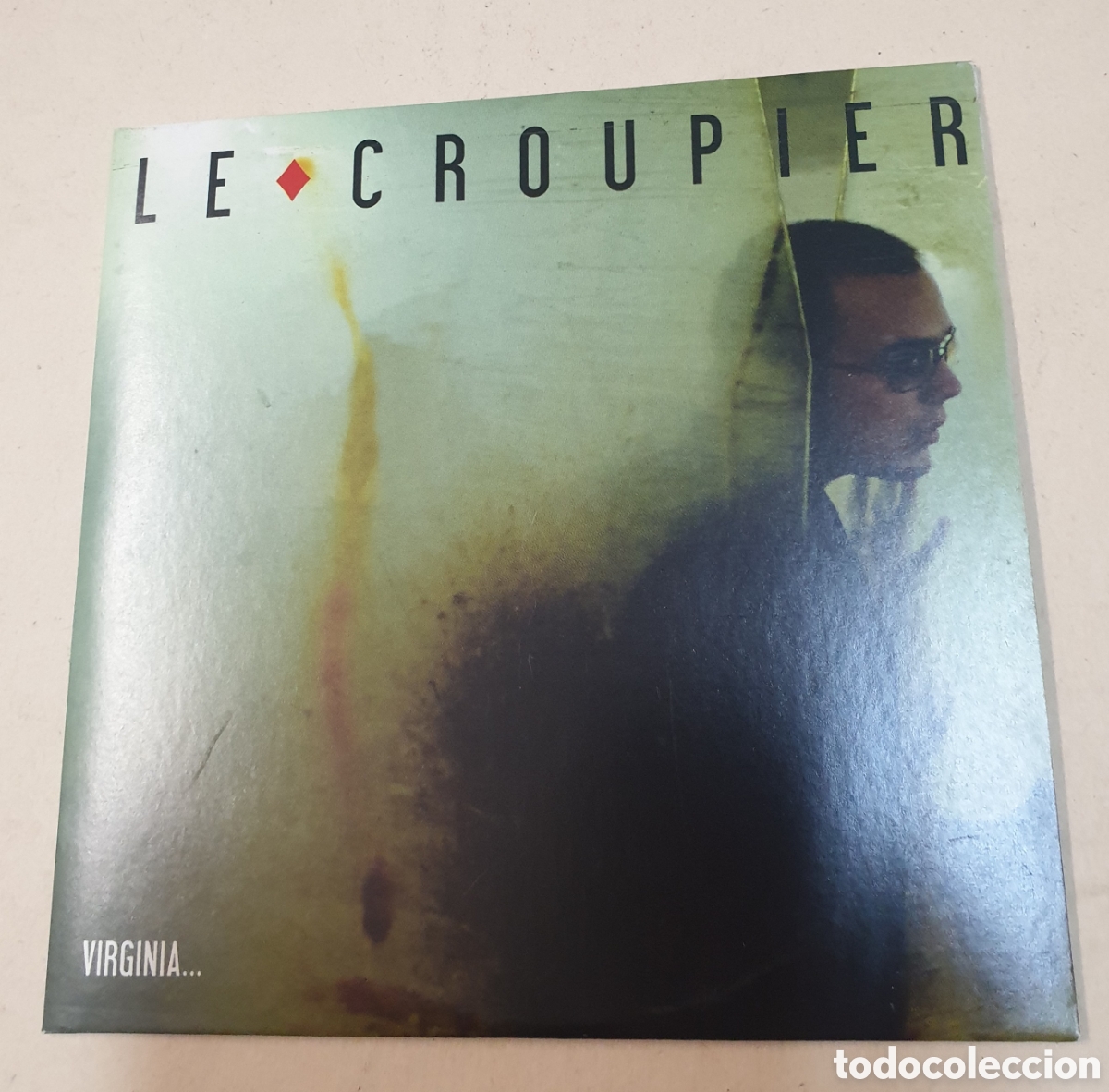 CDs de m&uacute;sica: Le croupier - Virginia. Cd single - Foto 1