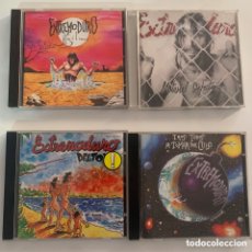 CDs de Música: LOTE CD EXTREMODURO AGILA IROS TODOS A TOMAR POR CULO DELTOYA MATERIAL DEFECTUOSO. Lote 400798569