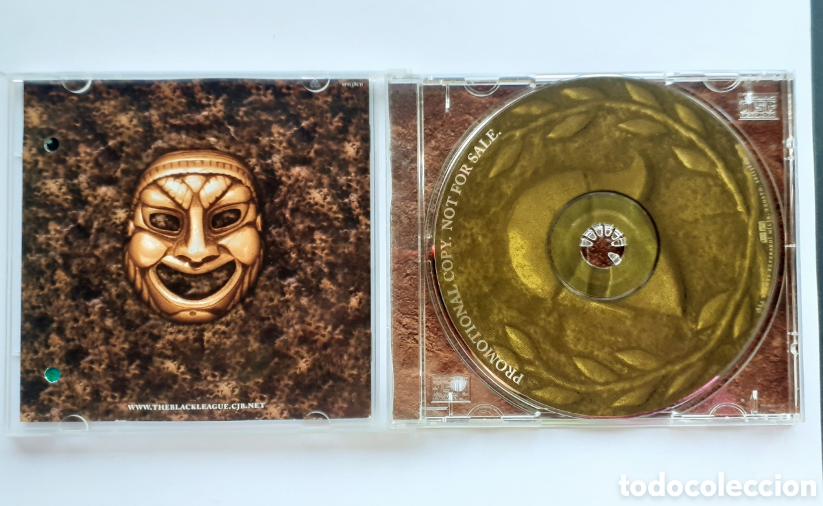 CDs de m&uacute;sica: CD THE BLACK LEAGUE Utopia A.D. - Foto 2