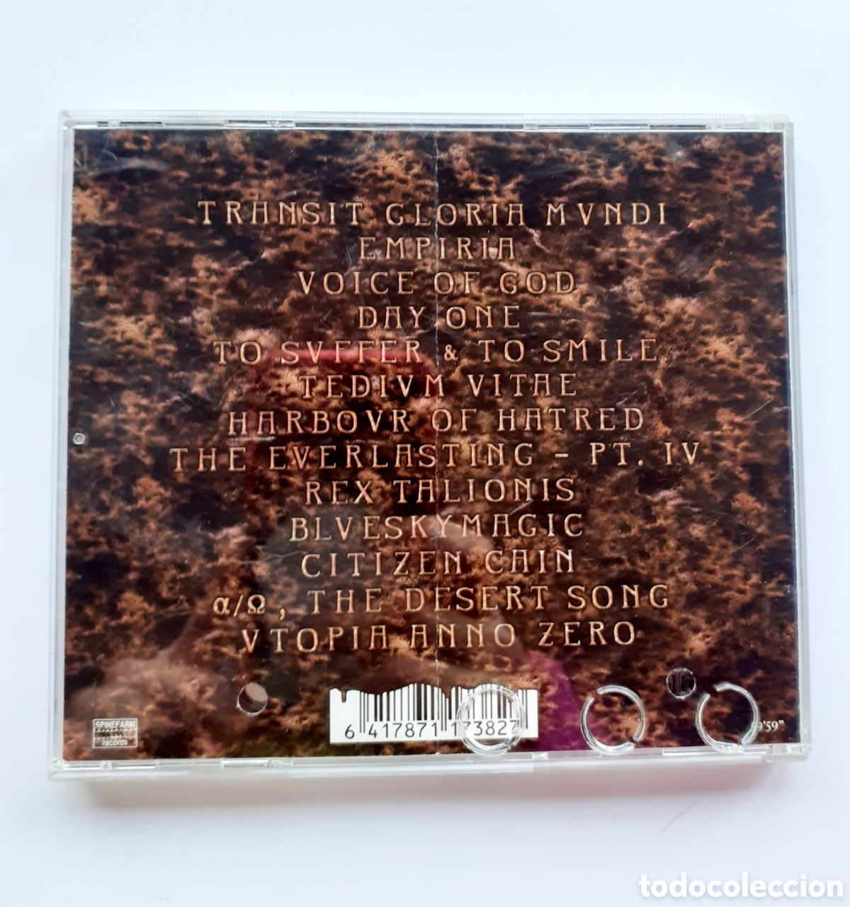 CDs de m&uacute;sica: CD THE BLACK LEAGUE Utopia A.D. - Foto 3