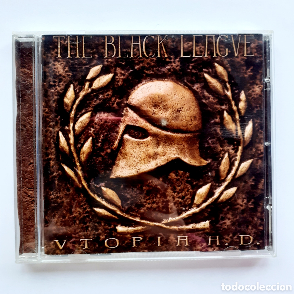CDs de m&uacute;sica: CD THE BLACK LEAGUE Utopia A.D. - Foto 1