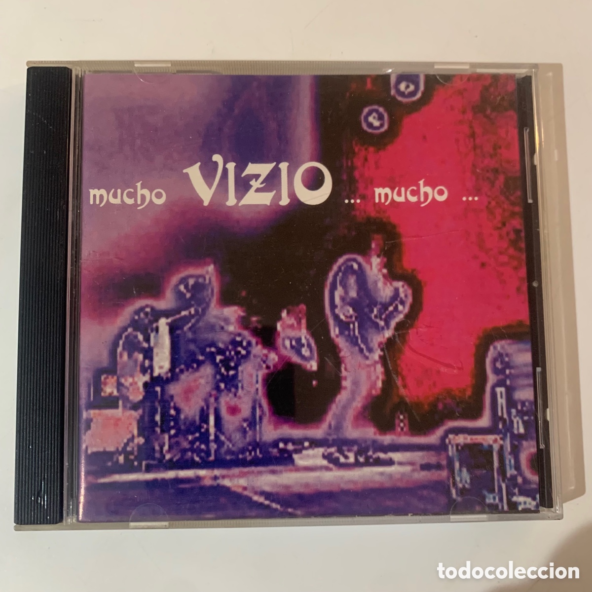 CDs de m&uacute;sica: CD VIZIO MUCHO VIZIO DE 1998 - Foto 1