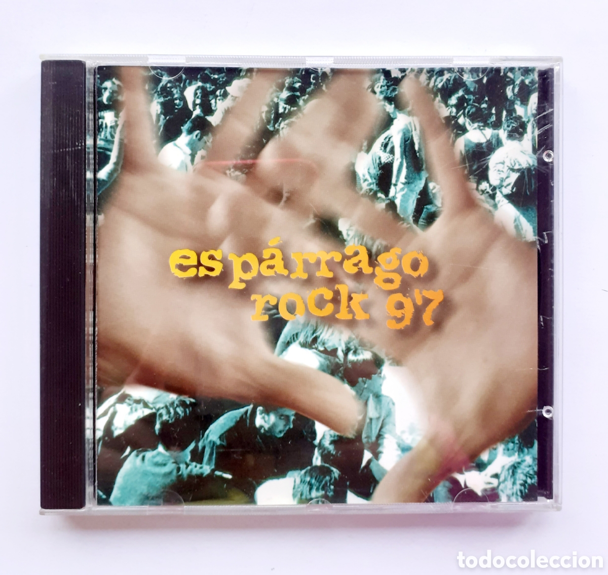 CDs de m&uacute;sica: CD ESPARR&Aacute;GO ROCK 97 - Foto 1