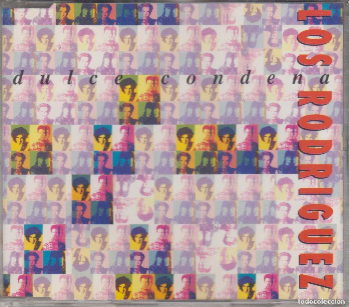 CDs de m&uacute;sica: Los Rodr&iacute;guez cd single Dulce Condena 1993 - Foto 1