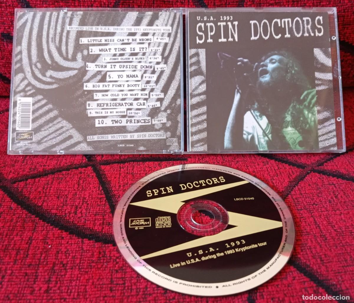 CDs de m&uacute;sica: SPIN DOCTORS ** USA 1993 ** CD ORIGINAL EN DIRECTO - Foto 1