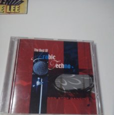 CDs de Música: GG-PAP74 CD MUSICA THE BEST OF ARABIC TECHNO