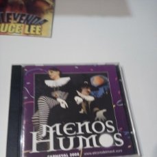 CDs de Música: GG-PAP74 CD MUSICA CARNAVAL DE CADIZ CORO 2008 MENOS HUMOS