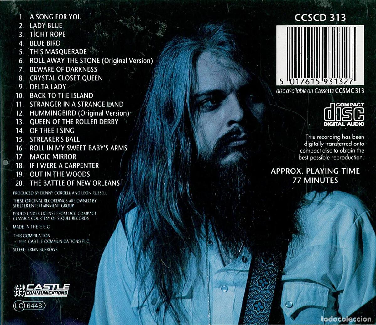 CDs de m&uacute;sica: LEON RUSSELL THE COLLECTION - Foto 2