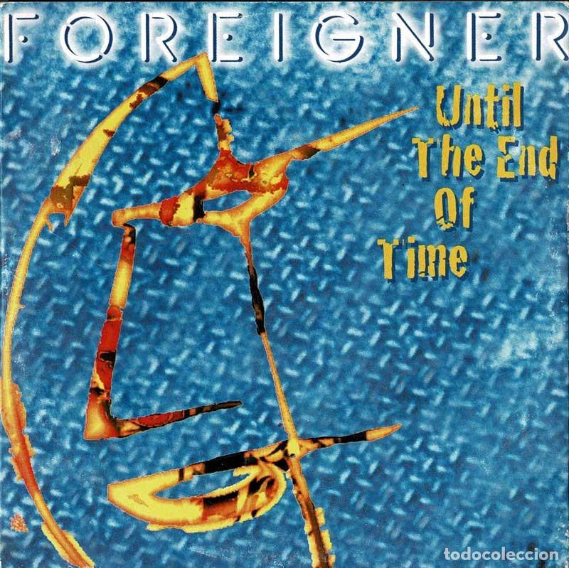 CDs de m&uacute;sica: Foreigner - Until The End Of Time. CD Single - Foto 1