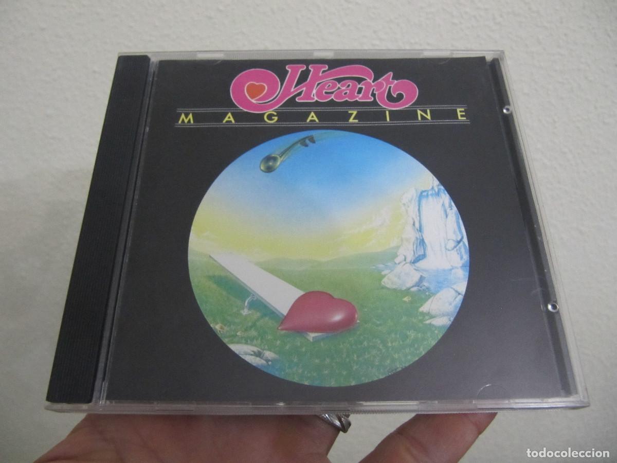 CDs de m&uacute;sica: Heart &ndash; Magazine - Foto 1