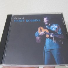 CDs de Música: MARTY ROBBINS ‎– THE BEST OF MARTY ROBBINS