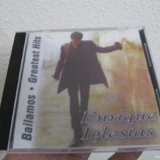 CDs de Música: ENRIQUE IGLESIAS – BAILAMOS (GREATEST HITS)