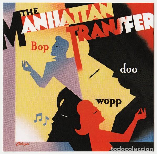 CDs de m&uacute;sica: THE MANHATTAN TRANSFER BOP DOO WOPP CD - Foto 1