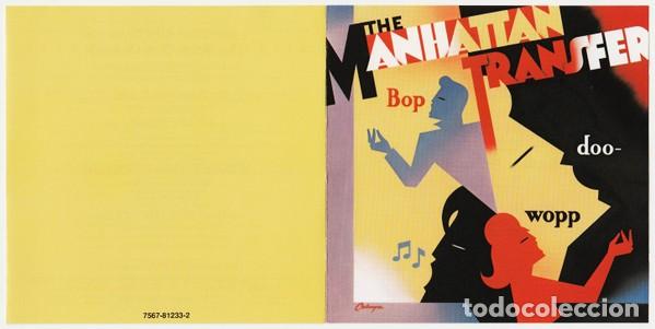 CDs de m&uacute;sica: THE MANHATTAN TRANSFER BOP DOO WOPP CD - Foto 4