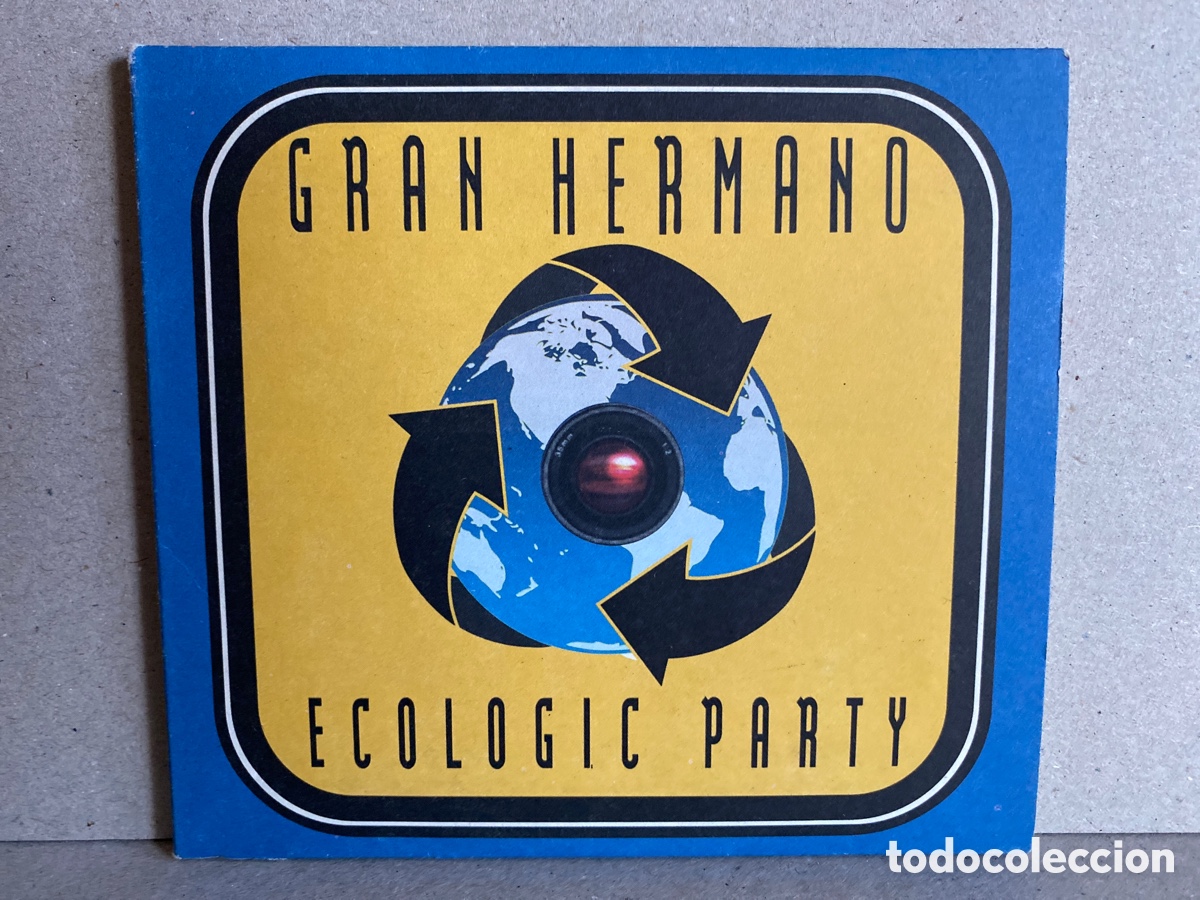 CDs de m&uacute;sica: Varios - Gran Hermano: Ecologic Party (2xCD, Comp) - Foto 3