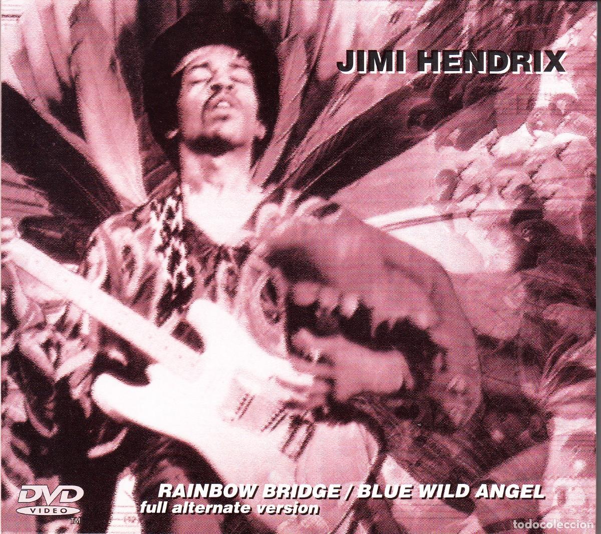 jimi hendrix. rainbow bridge and blue wild ange - Buy Cd's of Rock