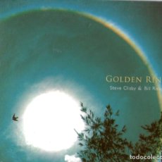 CDs de Música: STEVE CLISBY & BILL RISBY - GOLDE RING - CD ALBUM - 12 TRACKS - STUART & SONS PIANOS - AÑO 2009. Lote 400864344