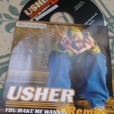 CDs de Música: SINGLE (VINILO) DE USHER. Lote 400864854