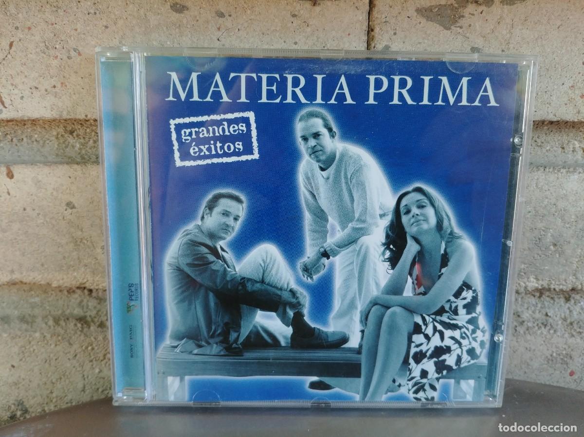 CDs de m&uacute;sica: MATERIA PRIMA-CD Grandes Exitos - Foto 1