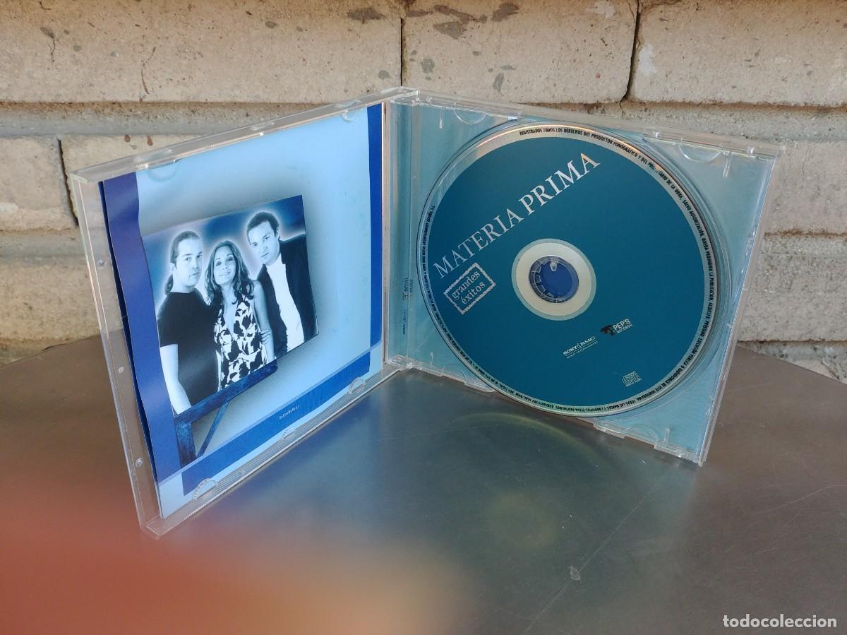 CDs de m&uacute;sica: MATERIA PRIMA-CD Grandes Exitos - Foto 2