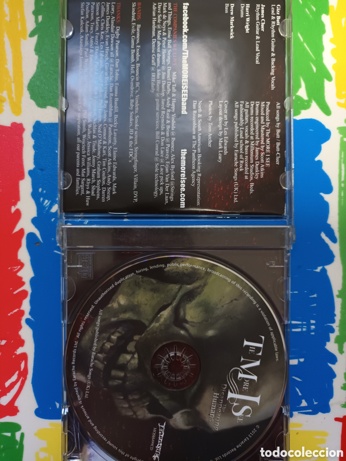 CDs de m&uacute;sica: The more i see - Foto 3