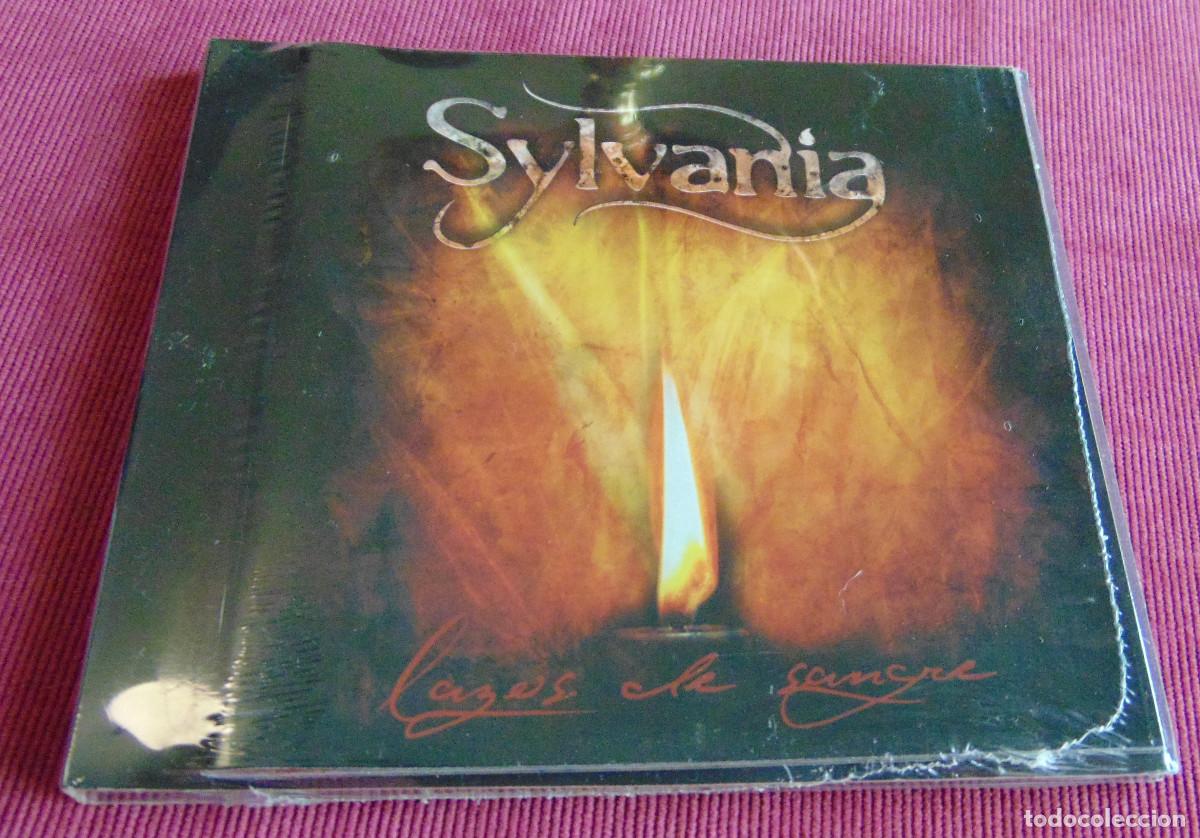 CDs de m&uacute;sica: SYLVANIA - LAZOS DE SANGRE - CD 2012 - Foto 1