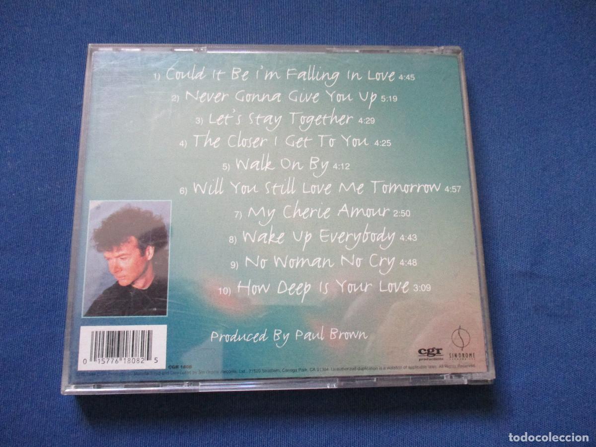 CDs de m&uacute;sica: CD - PETER WHITE &middot; REFLECTIONS / RARO 1994 - Foto 3