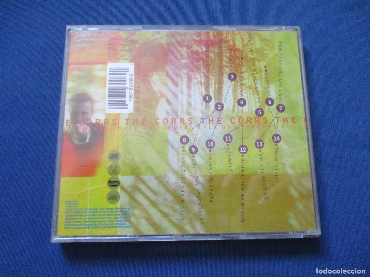 CDs de m&uacute;sica: CD - THE CORRS &middot; TALK ON CORNERS - Foto 3