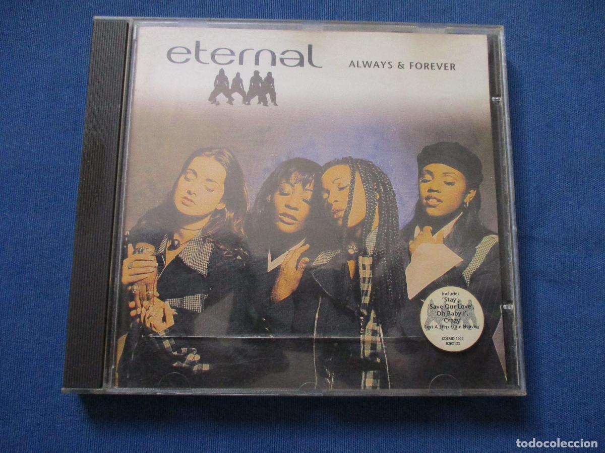 CDs de m&uacute;sica: CD - ETERNAL &middot; ALWAYS & FOREVER - Foto 1
