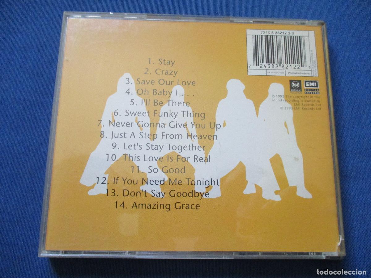 CDs de m&uacute;sica: CD - ETERNAL &middot; ALWAYS & FOREVER - Foto 3