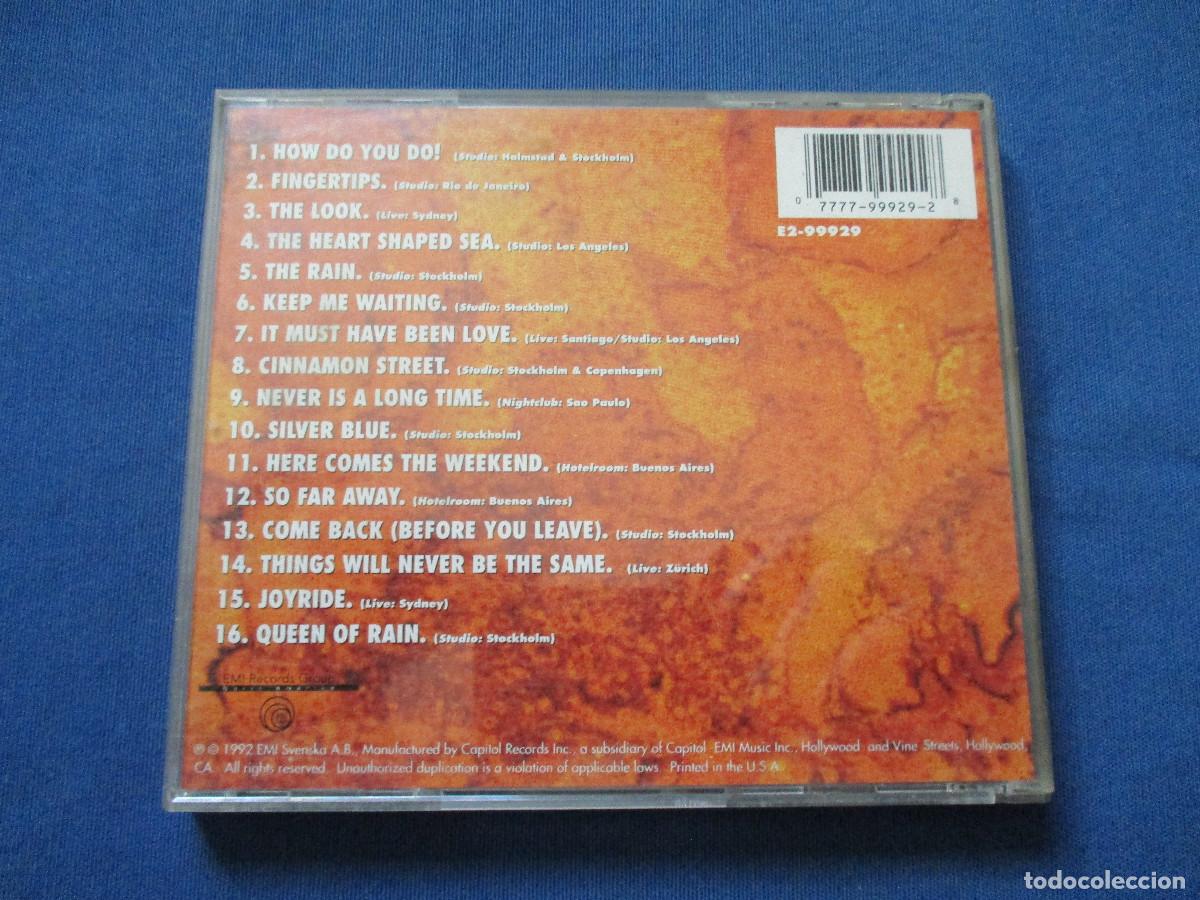 CDs de m&uacute;sica: CD - ROXETTE &middot; TOURISM - Foto 4