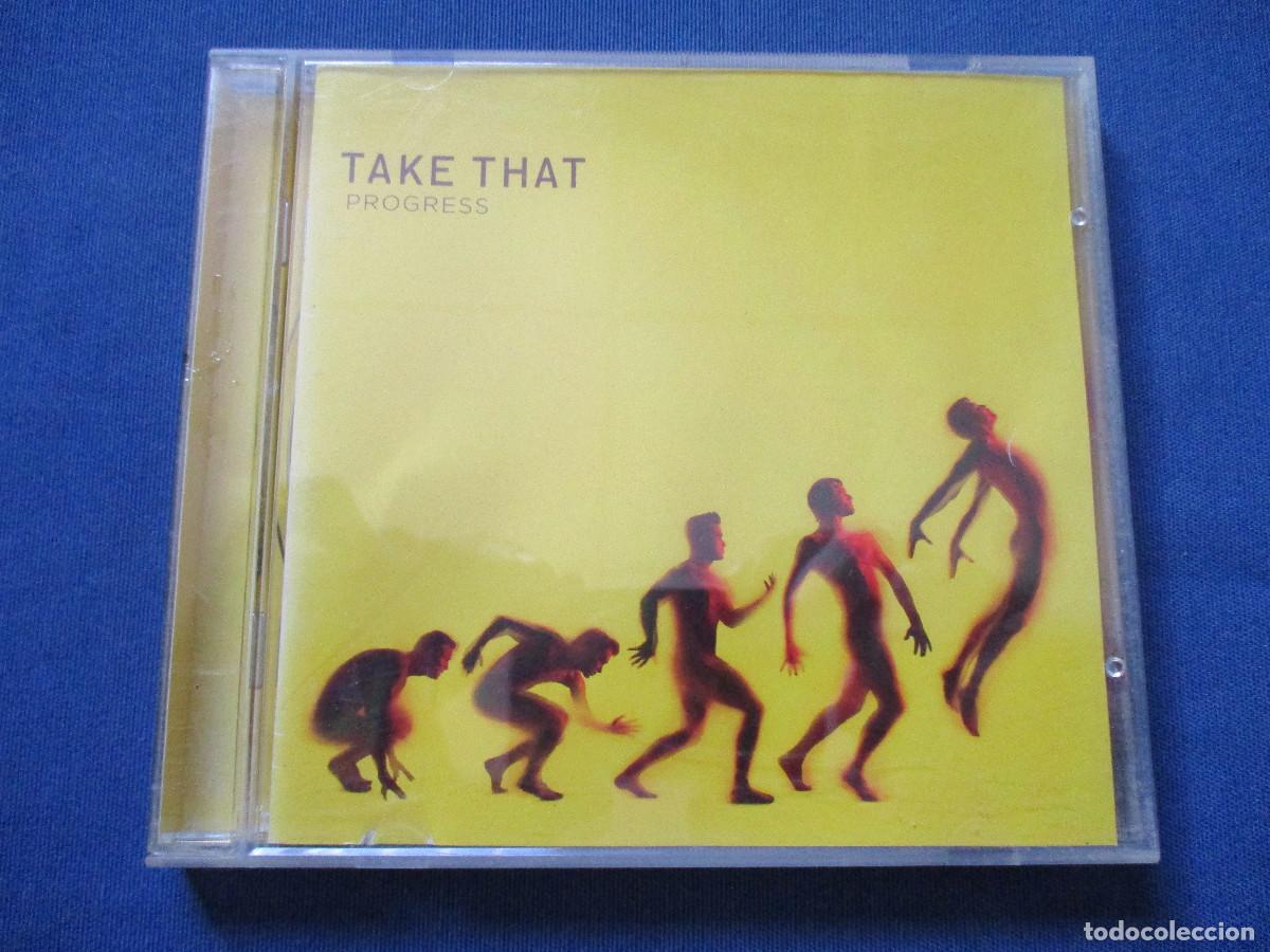 CDs de m&uacute;sica: CD - TAKE THAT &middot; PROGRESS - Foto 1