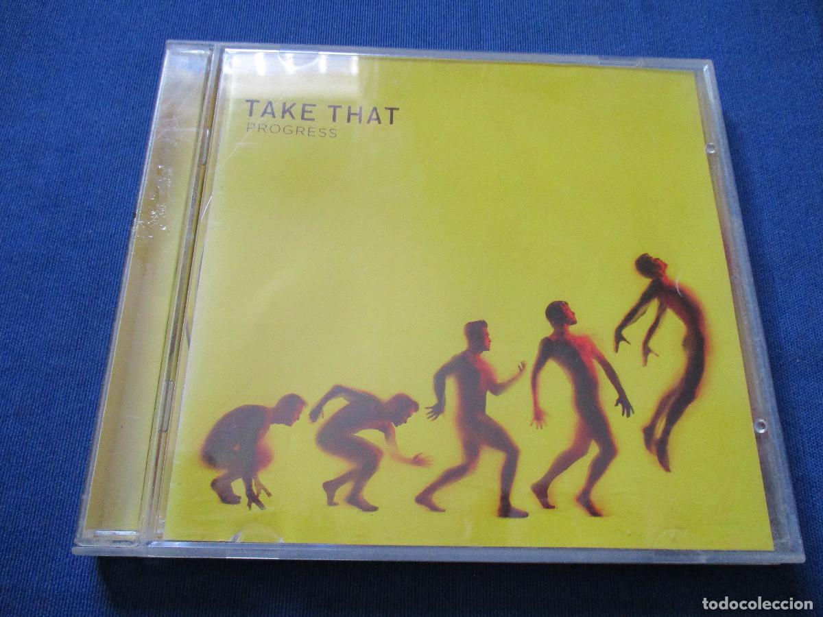 CDs de m&uacute;sica: CD - TAKE THAT &middot; PROGRESS - Foto 2