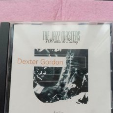 CDs de Música: CD THE JAZZ MASTERS - DEXTER GORDON VG+. Lote 400890924