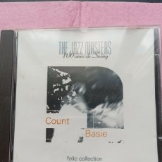 CDs de Música: CD THE JAZZ MASTERS - COUNT BASIE - SPAIN 1997. Lote 400891594