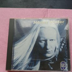 CDs de Música: CD JOHNNY WINTER - SCORCHIN' BLUES - SPAIN 1995 VG+. Lote 400892229