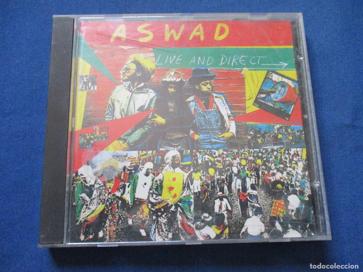 CDs de m&uacute;sica: CD - ASWAD &middot; LIVE & DIRECT - Foto 1