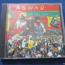 CDs de Música: CD - ASWAD · LIVE & DIRECT. Lote 400892589