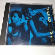 CDs de Música: MECANO ENTRE EL CIELO Y EL SUELO CD ALBUM AÑO 1986 NACHO CANO ANA TORROJA JOSE MARIA CANO 12 TEMAS. Lote 400897929