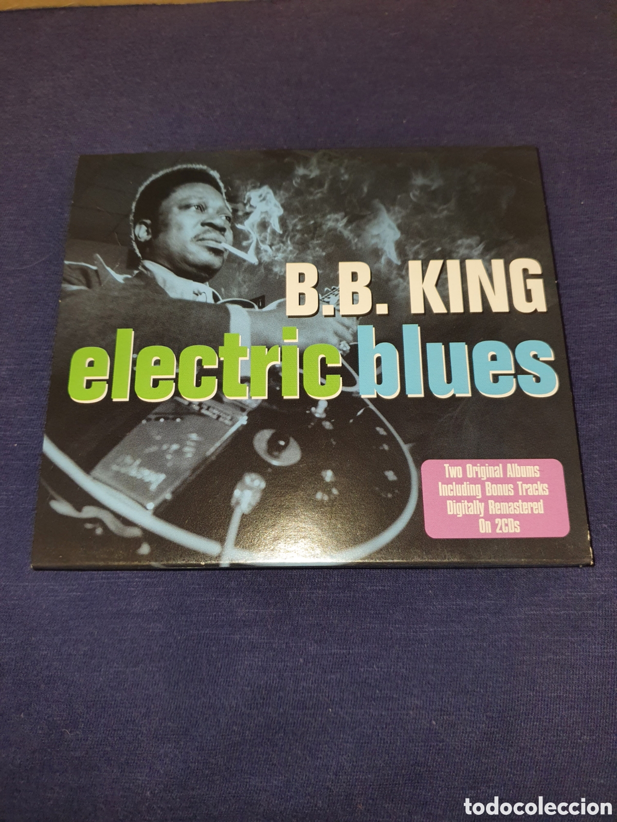 electric　en　venta　king　Compra　blues　todocoleccion