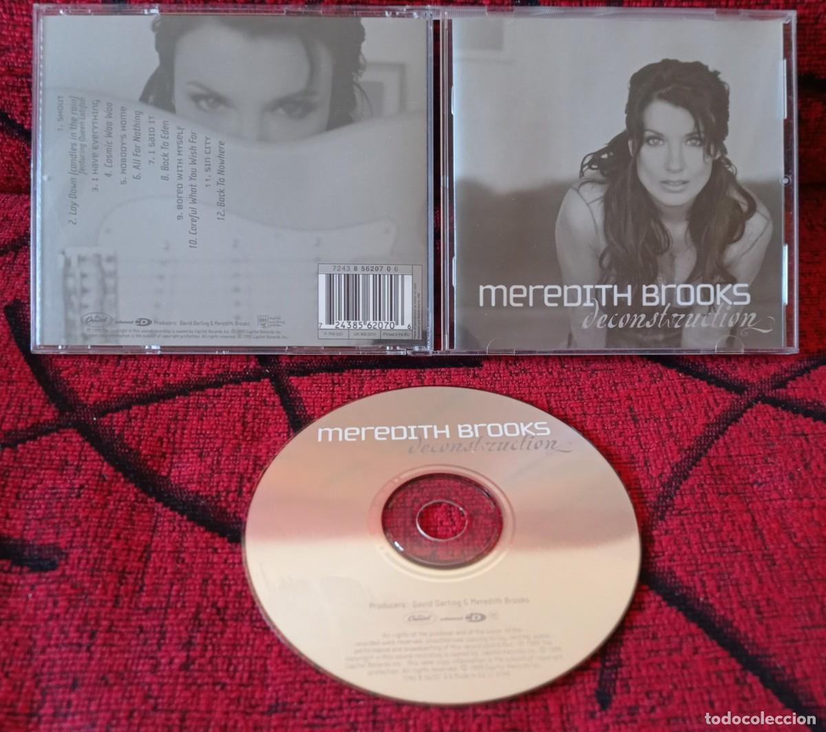 CDs de m&uacute;sica: MEREDITH BROOKS ** Deconstruction ** CD ORIGINAL 1999