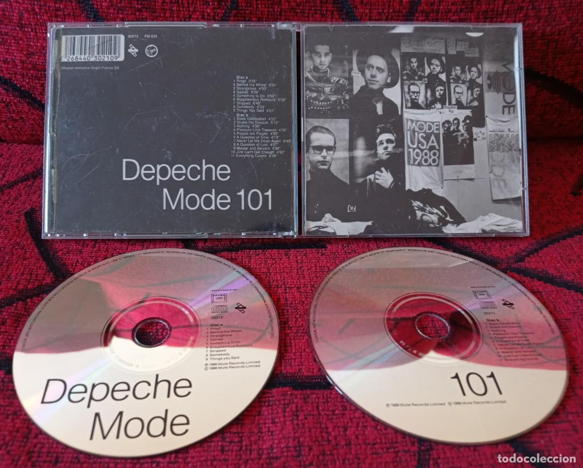 depeche mode ** 101 ** cd doble original franci - Compra venta en