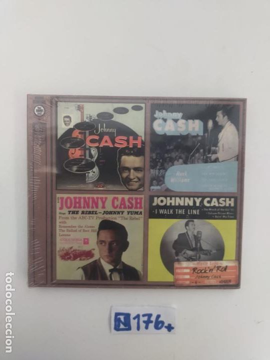 CDs de m&uacute;sica: Johnny Cash - Foto 1