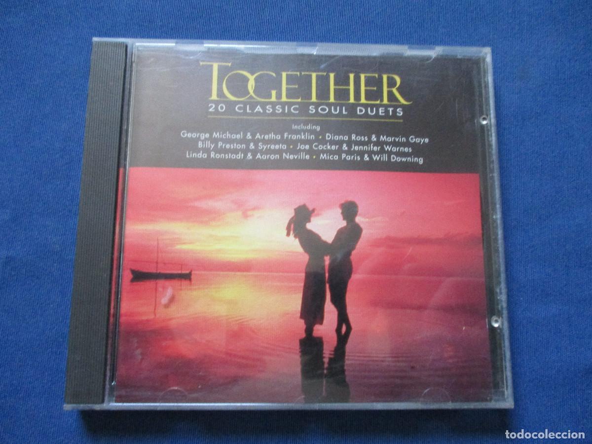 CDs de m&uacute;sica: CD - TOGETHER 20 CLASSIC SOUL DUETS - Foto 1